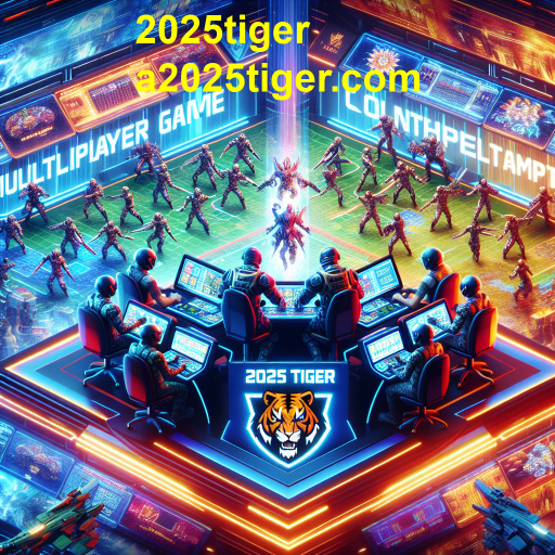 A Ascensão dos Jogos Multijogador: Uma Nova Era de Conexão